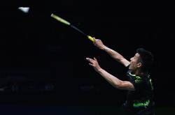 华体会-印尼羽毛球队强势中国羽毛球队，谌龙制霸全场的简单介绍