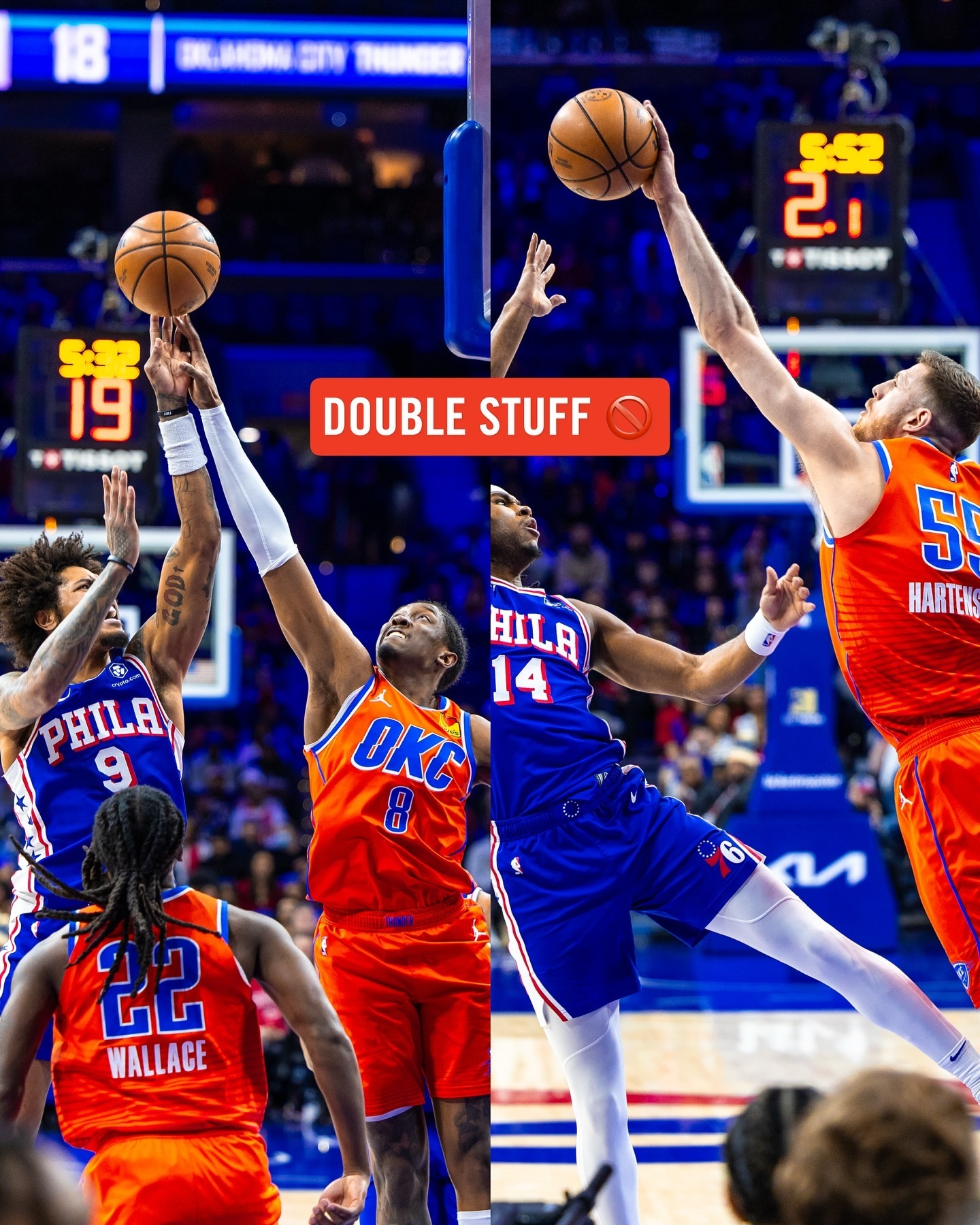 雷霆击败魔术,球队整体发挥 雷霆击败魔术,球队整体发挥