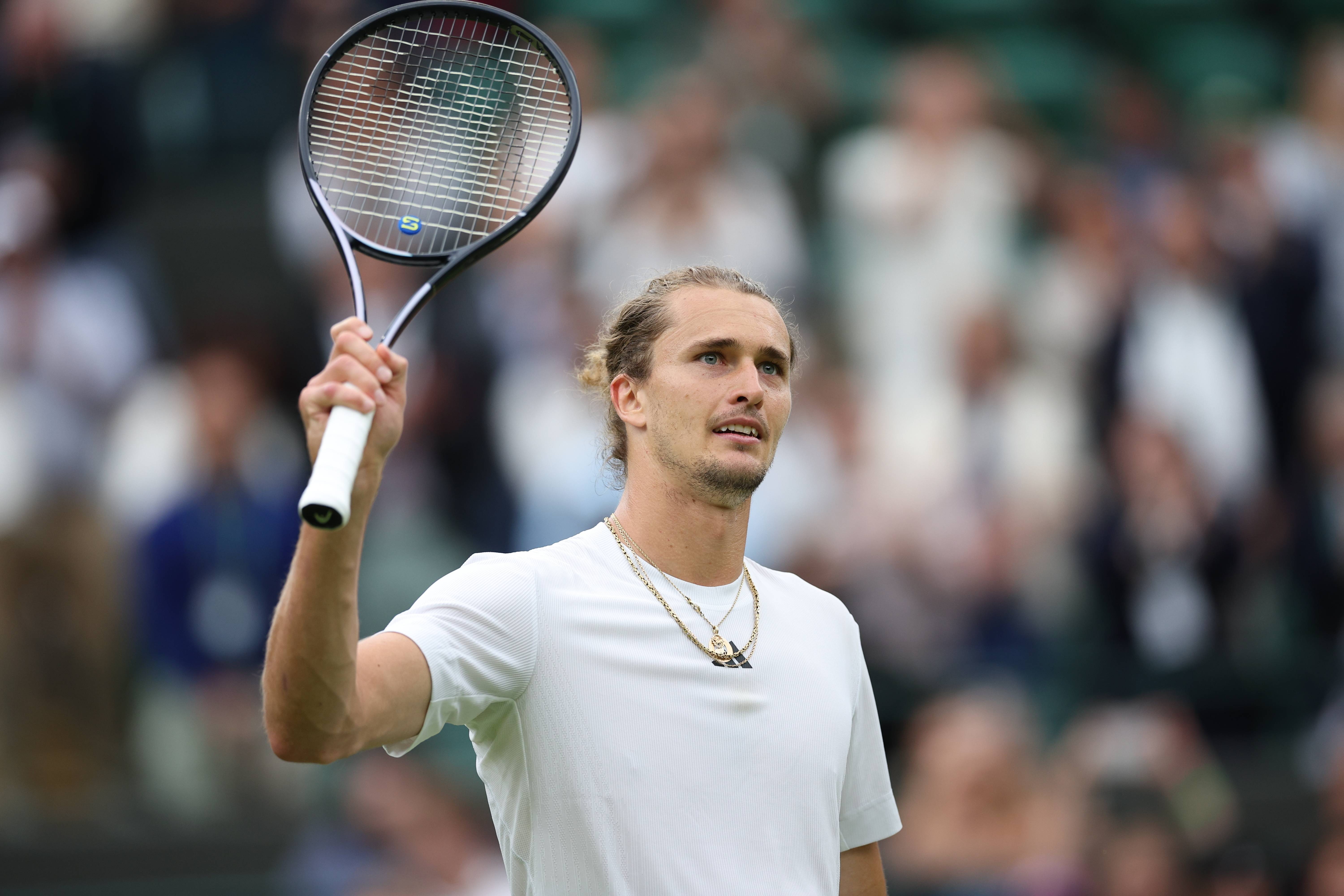 法网横扫温网，兹维列夫统治全场的简单介绍