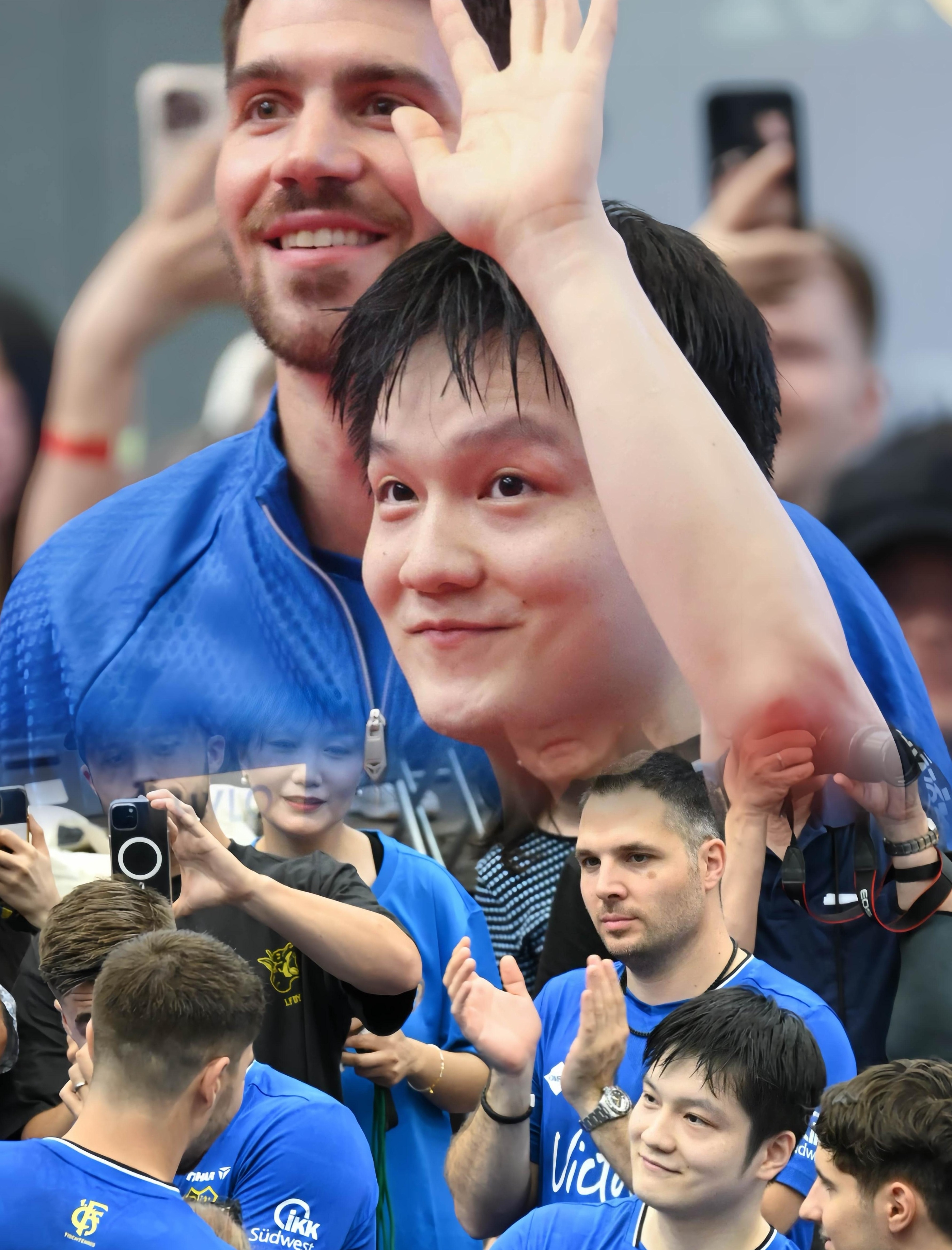 波兰队碾压法国队，樊振东惊艳四座